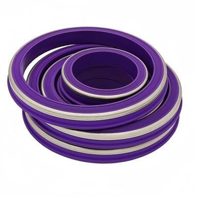 ความทนทานความร้อนที่ยั่งยืน NBR HNBR FKM PTFE Hammer Union Seals รถยางประทับสําหรับสนามน้ํามัน