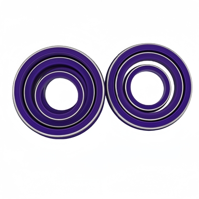 โลหะกันยาง Weco Seal NBR Hammer Union Seal กับแหวนกันเหล็ก