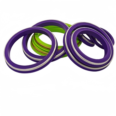 ความทนทานความร้อนที่ยั่งยืน NBR HNBR FKM PTFE Hammer Union Seals รถยางประทับสําหรับสนามน้ํามัน