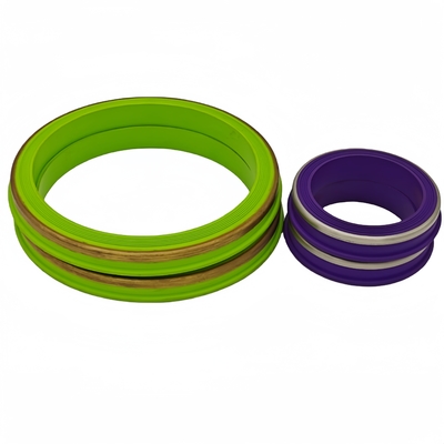 ความทนทานความร้อนที่ยั่งยืน NBR HNBR FKM PTFE Hammer Union Seals รถยางประทับสําหรับสนามน้ํามัน