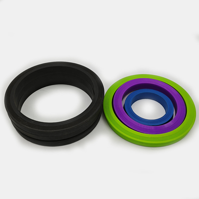 บริการ OEM / ODM สีสัน 1''-7' 'NBR HNBR FKM PTFE Hammer ธรากสหภาพสําหรับสนามน้ํามัน