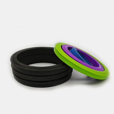 นิตรีล HNBR FKM PTFE ยางซีล Weco ซีล Hammer สหภาพซีล