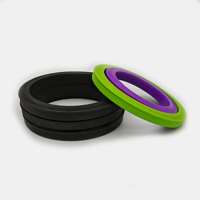 3 นิ้ว ท่อน้ํามัน ปิด NBR HNBR FKM PTFE มือถือสหภาพปิด ปิดยาง