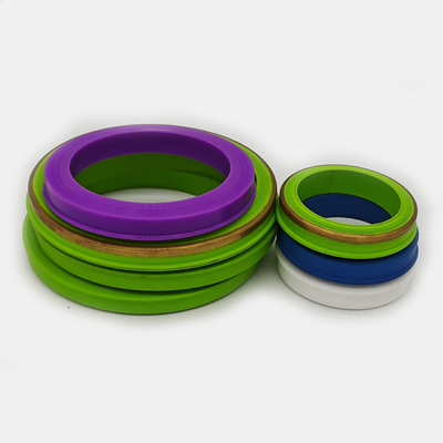การต่อต้านอุณหภูมิสูงตามสั่ง NBR Buna-N Nitryl Rubber Seal Hammer Union Seal สําหรับสนามน้ํามัน