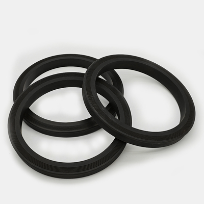 ความต้านทานน้ํามัน NBR HNBR FKM PTFE Black Hammer Union Seal รถยางสําหรับสนามน้ํามัน