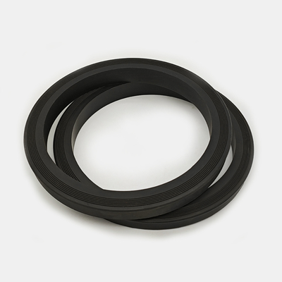 H2S ความต้านทาน สีดํา HNBR Hammer ผนึกสหภาพสําหรับอุตสาหกรรมเจาะน้ํามัน ยอมรับตามสั่ง