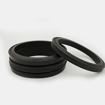 ความต้านทานน้ํามัน NBR HNBR FKM PTFE Black Hammer Union Seal รถยางสําหรับสนามน้ํามัน