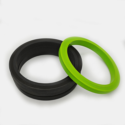 ความทนทานต่อสารเคมีของน้ํามันร้อน NBR Buna-N Nitrile Rubber Union Seals สําหรับอุตสาหกรรมน้ํามันและก๊าซ