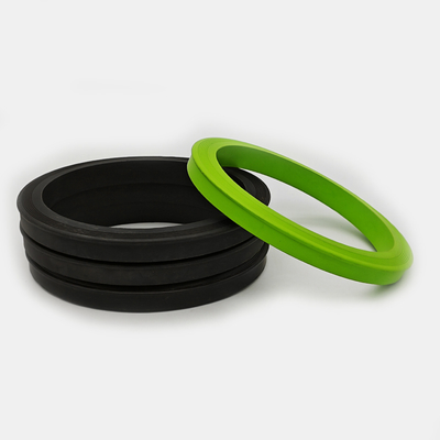 ความทนทานต่อสารเคมีของน้ํามันร้อน NBR Buna-N Nitrile Rubber Union Seals สําหรับอุตสาหกรรมน้ํามันและก๊าซ