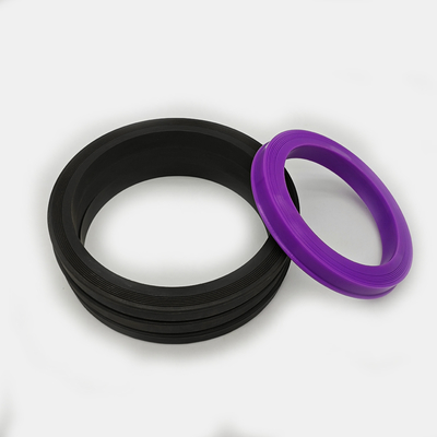 ความทนทานต่อสารเคมีของน้ํามันร้อน NBR Buna-N Nitrile Rubber Union Seals สําหรับอุตสาหกรรมน้ํามันและก๊าซ