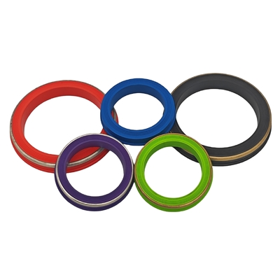 รูป 602/ 1002/ 1502 Hammer Union Seals การผูกพันธุ์สําหรับสนามน้ํามัน