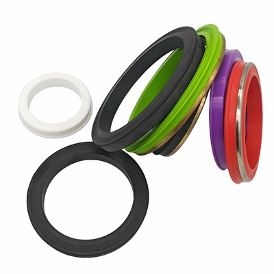 รูป 602/ 1002/ 1502 Hammer Union Seals การผูกพันธุ์สําหรับสนามน้ํามัน