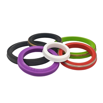 สีขาว PTFE Hammer Union Seal ทนต่อสารเคมี