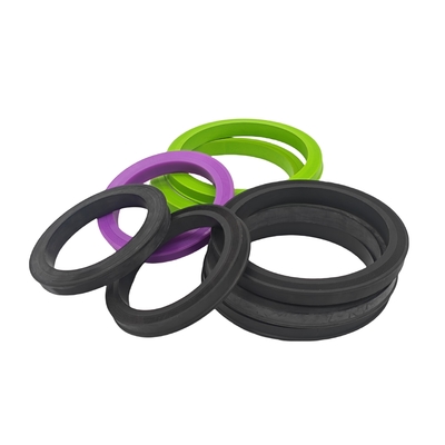 ยอมรับ NBR HNBR FKM PTFE Custom Hammer Union Seal สําหรับอุตสาหกรรมเจาะน้ํามัน