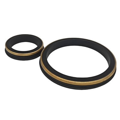 ความต้านทานการกัดกร่อน Buna NBR Seal Ring WECO Union Seal พร้อมแหวนทองเหลือง
