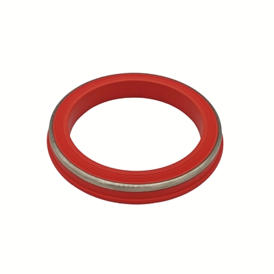ความต้านทานการกัดกร่อน Buna NBR Seal Ring WECO Union Seal พร้อมแหวนทองเหลือง