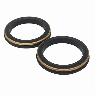 ความต้านทานการกัดกร่อน Buna NBR Seal Ring WECO Union Seal พร้อมแหวนทองเหลือง