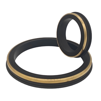 ความต้านทานการกัดกร่อน Buna NBR Seal Ring WECO Union Seal พร้อมแหวนทองเหลือง