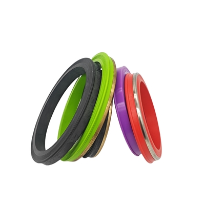 NBR HNBR FKM FFKM PTFE Weco Hammer สหพันธ์แหวนปิดสําหรับสนามน้ํามัน