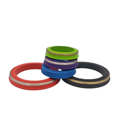 โลโก้ที่กําหนดเองคุณภาพสูง สีสันดี NBR สายประปายาง Hammer Union