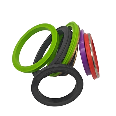 โลโก้ที่กําหนดเองคุณภาพสูง สีสันดี NBR สายประปายาง Hammer Union
