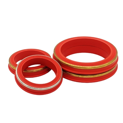 โลโก้ที่กําหนดเองคุณภาพสูง สีสันดี NBR สายประปายาง Hammer Union