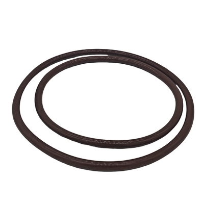 สีซิลิโคน NBR EPDM O แหวนแบบกําหนดเองที่มีความทนต่ออุณหภูมิสูง