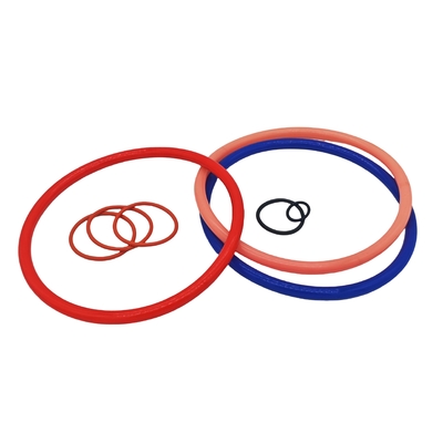 การผลิต O Rings ความทนทานต่ออุณหภูมิ ความทนทานต่อการสกัด