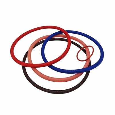 การผลิต O Rings ความทนทานต่ออุณหภูมิ ความทนทานต่อการสกัด