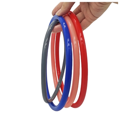 จีนซัพพลายเออร์นําเสนอสีส้มสีฟ้าสีเขียวสีซิลิโคนยางแหวนสําหรับการผลิตอาหาร