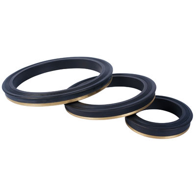 80 ถึง 85 Shore A Brass Backup Buna Hammer เซลของสหภาพ