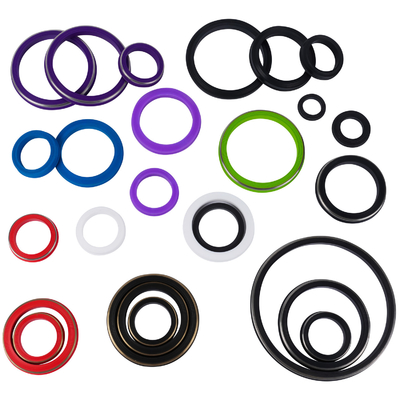 Weco Fig 1502 NBR Hammer Union Seals สําหรับอุตสาหกรรมเจาะน้ํามัน