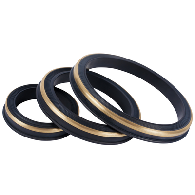 1 นิ้ว ถึง 4 นิ้ว Hammer Union Seal รองเท้ายางยาง Nbr Hnbr Fkm Ptfe Pu