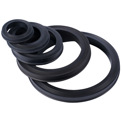 1 นิ้ว ถึง 4 นิ้ว Hammer Union Seal รองเท้ายางยาง Nbr Hnbr Fkm Ptfe Pu