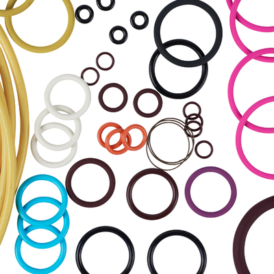 OEM ODM บริการ NBR HNBR สีซิลิโคนยางเขียว O แหวนสําหรับอุตสาหกรรมน้ํามันและก๊าซ