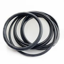 สีซิลิโคน NBR EPDM O แหวนแบบกําหนดเองที่มีความทนต่ออุณหภูมิสูง
