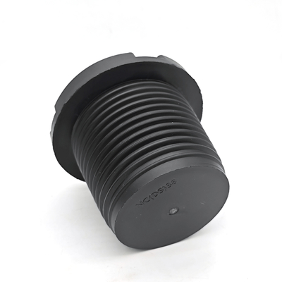 NC38 ป้องกันเส้นยาง HDPE ทนทาน สําหรับป้องกันปลายท่อน้ํามัน