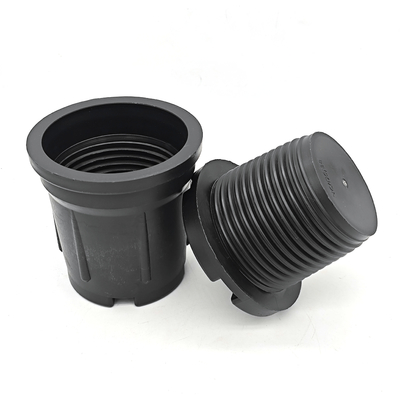 ป้องกันเส้นใยพลาสติก HDPE ท่อน้ํามันแรง