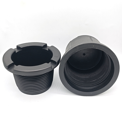 NC38 ป้องกันเส้นยาง HDPE ทนทาน สําหรับป้องกันปลายท่อน้ํามัน