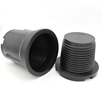 ป้องกันเส้นใยพลาสติก HDPE ท่อน้ํามันแรง