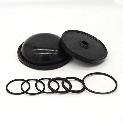 ไนทรีล หรือ FKM ยาง Diaphragm พั๊ม Membrane OEM ODM บริการตามสั่ง