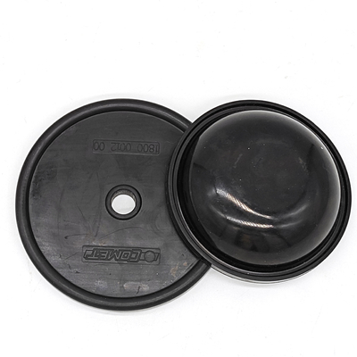 ไนทรีล หรือ FKM ยาง Diaphragm พั๊ม Membrane OEM ODM บริการตามสั่ง