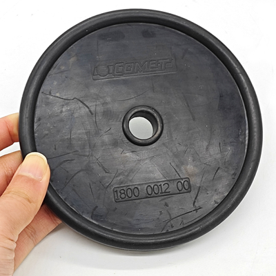ไนทรีล หรือ FKM ยาง Diaphragm พั๊ม Membrane OEM ODM บริการตามสั่ง