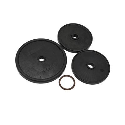 ดําความทนทานต่อการบด แมมบราน Gaskets พั๊ม Diaphragm สําหรับ AR30 AR40