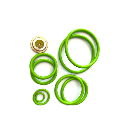 ทนต่อสารเคมีและสารละลายต่าง ๆ เสาผนึกสหภาพหมัด อุณหภูมิ -268C-250C -450°F ถึง 482°F ความแข็ง 40-90 Shore A