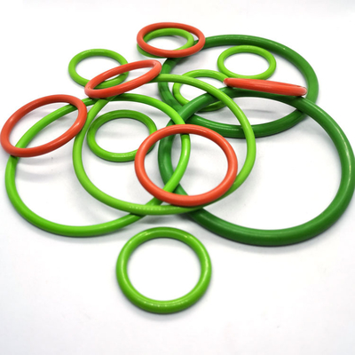 คอมเพรชั่น Custom O Rings วัสดุ FKM สําหรับการแก้ไขการปิดอุตสาหกรรม