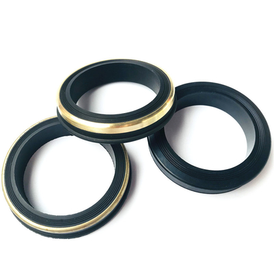 สะดวกต่อสิ่งแวดล้อม ความแข็งแรงในการดึง 500 Psi แหวนซิลิโคนตามสั่ง บริการตามสั่ง สําหรับการดําเนินธุรกิจ