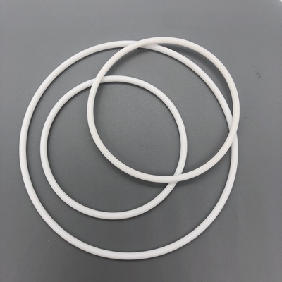 OEM ODM แหวนยางที่กําหนดเอง PTFE ทนต่อสารเคมี