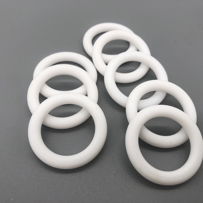 OEM ODM แหวนยางที่กําหนดเอง PTFE ทนต่อสารเคมี