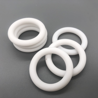 รองรับสารเคมี PTFE ยางเรียบ o แหวน Custom ขนาด / สี / ความแข็ง